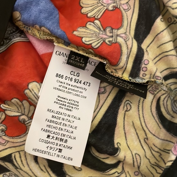 VERSACE SHIRT - Picture 4 of 4